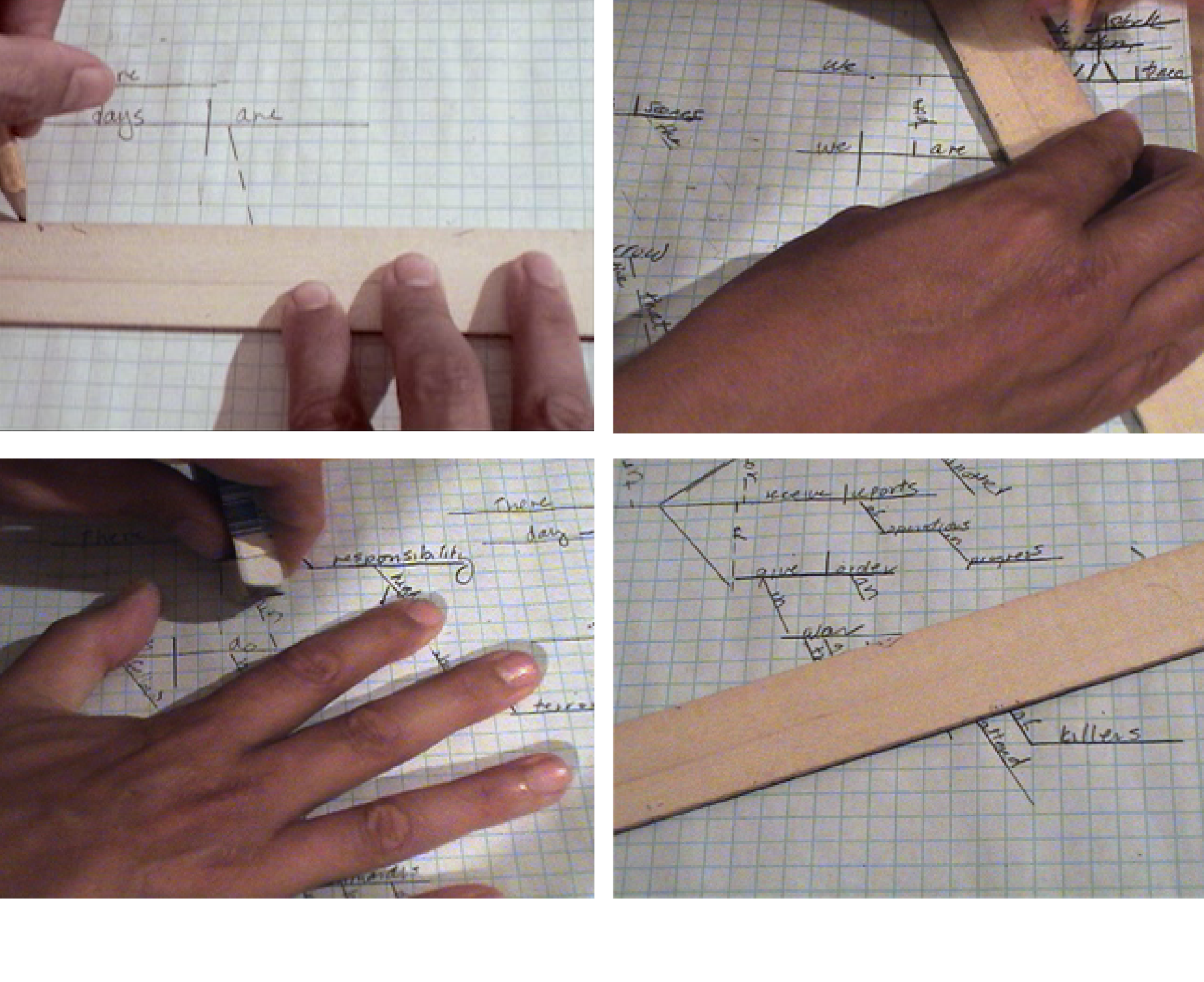 video still of diagramming state of the union address